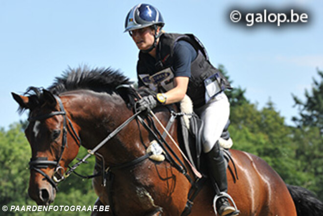 Lara de Liedekerke aan de leiding in Arville