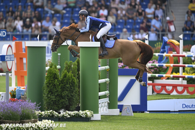 Olivier Philippaerts laat opnieuw van zich horen in Aken