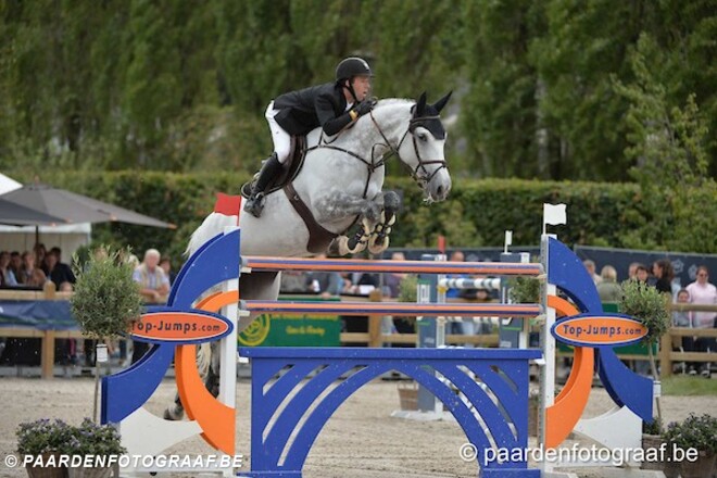 CSI5* Brussel: Opnieuw Van der Vleuten!