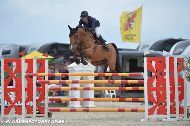 CSIYH1* Opglab.: Marjan de Wachter wordt 4de