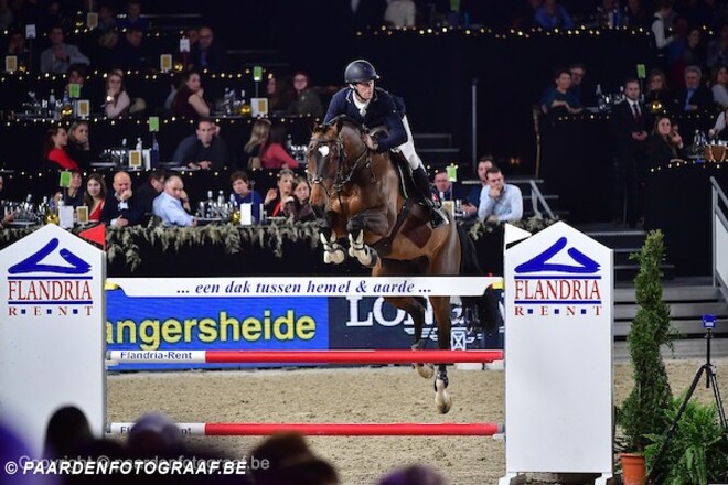 Niels Bruynseels 3de in de WB van London!