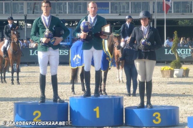 WK 6-jarigen: Caroline de Laet en Halland 3e