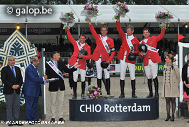 België zesde in landenprijs Rotterdam