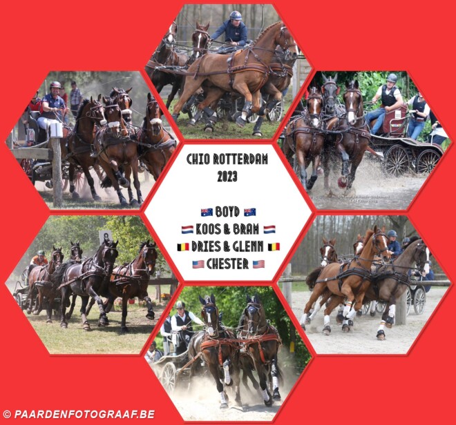 Geerts en Degrieck naar Rotterdam