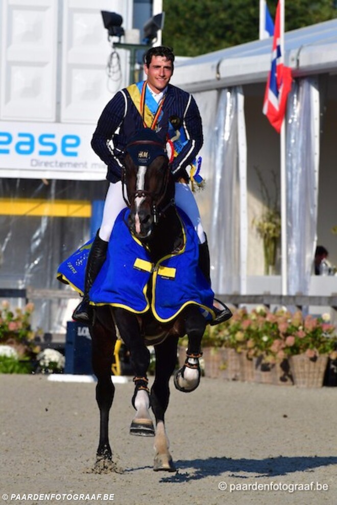 Nicola Philippaerts Belgisch kampioen!!