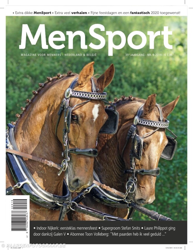 MenSport 9 is uit!