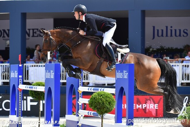 CSI5* Brussel: Hoofdrubriek voor Brash!