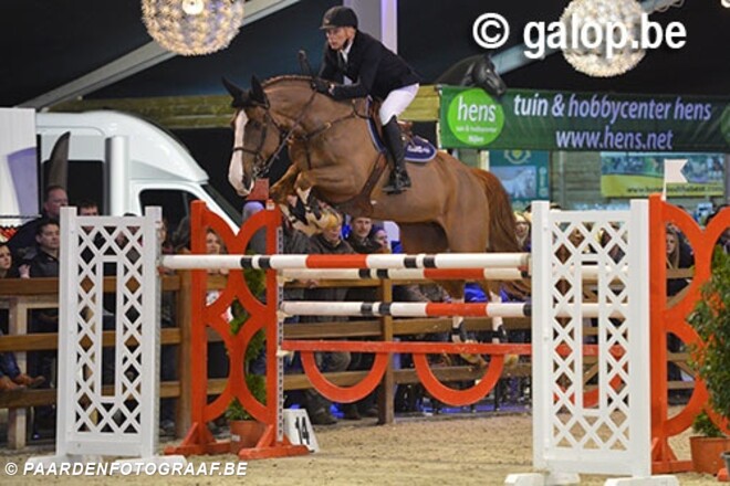 Dirk Demeersman derde in GP Lier