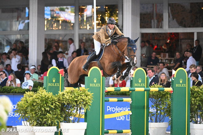 Nicola Philippaerts scoort podiumplaats in hoofdrubriek La Coruña!