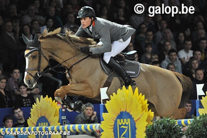 Henrik Von Eckermann wint Hong Kong GP