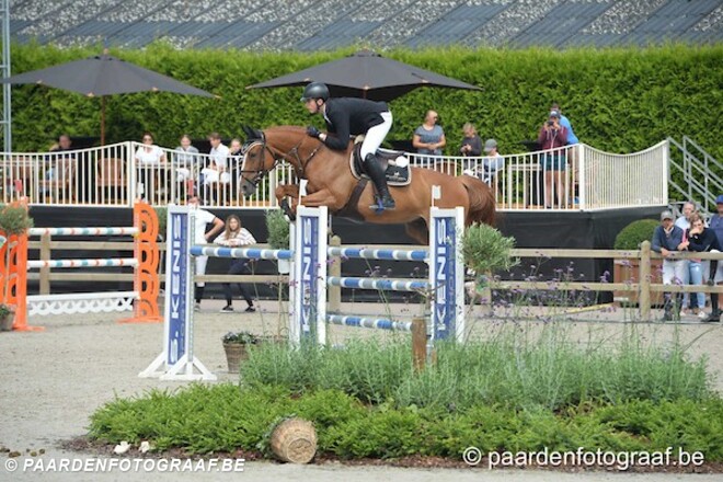 CSI2* Brussel: Anthony Philippaerts wordt 2e