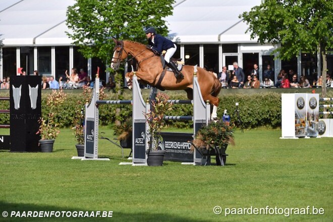 CSIYH Moorsele: Julien Denaeyer 3de!