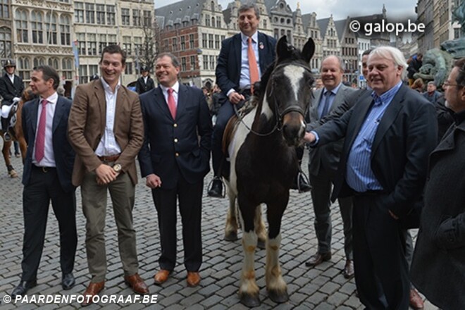 Jumping Antwerpen in de startblokken
