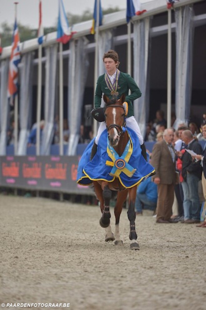 WK 6-jarigen: Net niet voor Malherbe…