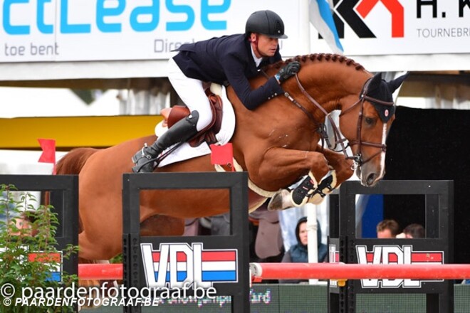 Sires Lanaken: Guery verlengt titel!