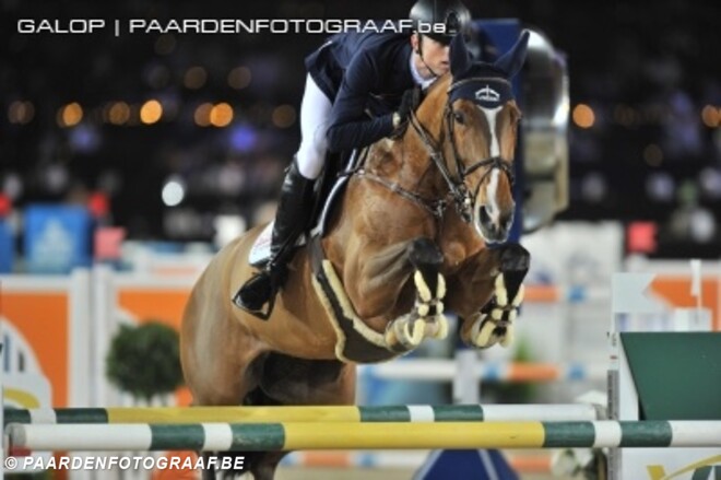 Z-gefokte Verdi-zoon wint CSI2* GP Madrid