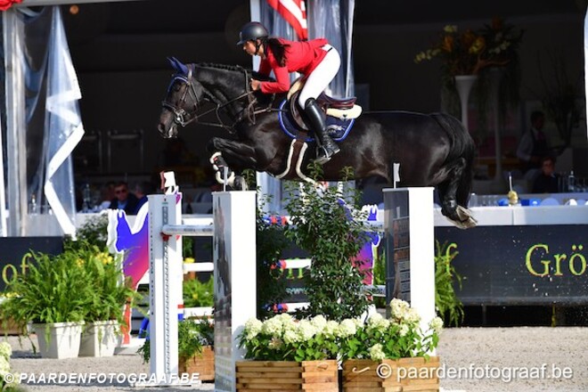 CSIO5* Gijon: Podiumplaats voor Thonon!