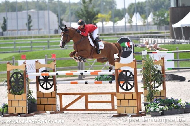 CSI2* Rome: Verberckmoes start sterk!