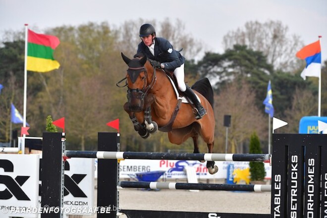 Clemens op drie, Conter op vier in WB