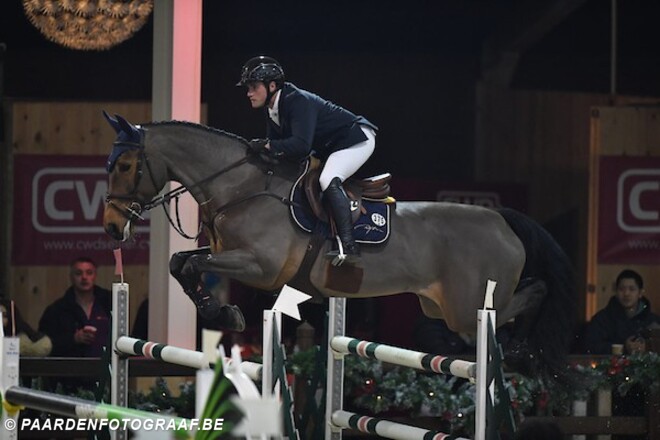 CSI2* Brussel: Berrittella start met winst!