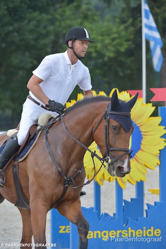 WK 6-jarigen: Belgen net naast podium...