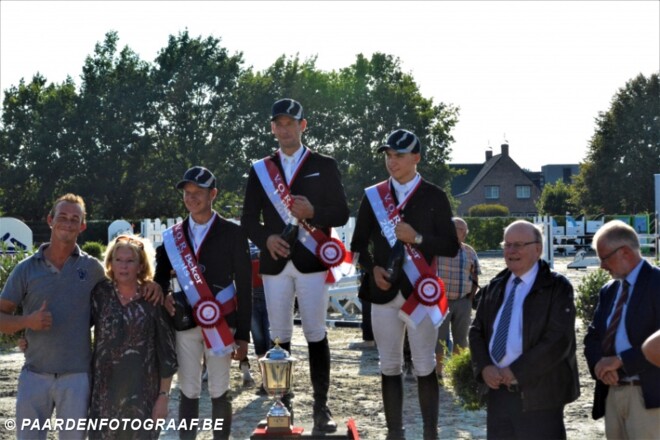 VOR-Beker voor Mark Voeten