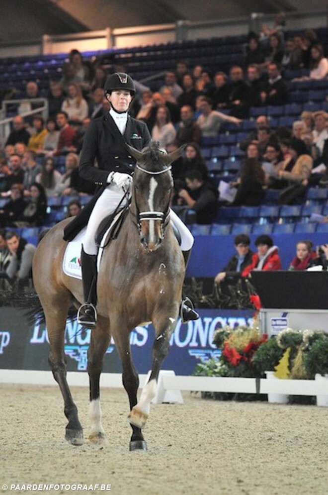 Jorinde Verwimp haakt af voor WEG Tryon