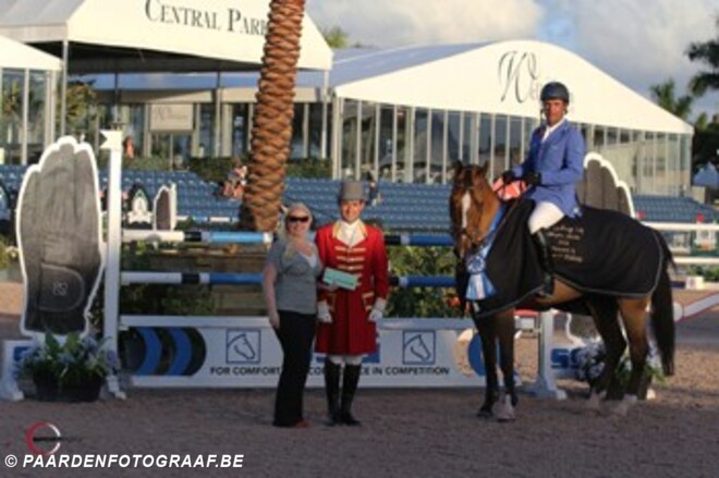 Cadjanine Z wint WEF Cup Florida