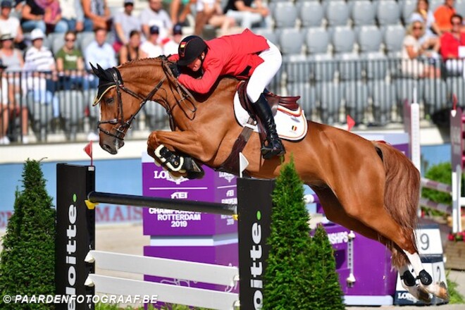 Igor is Landbouwleven Paard van het jaar!
