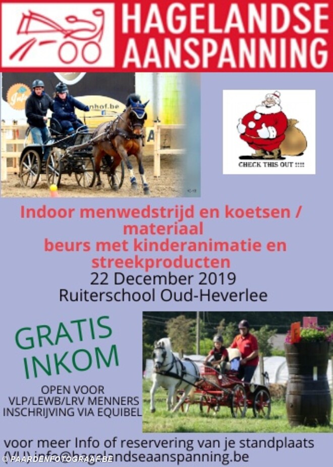 Indoor & beurs - Oud-Heverlee - 22/12/2019