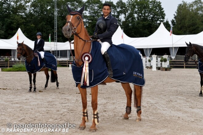 CSI1* Zandhoven: Melanie Gelin op 4