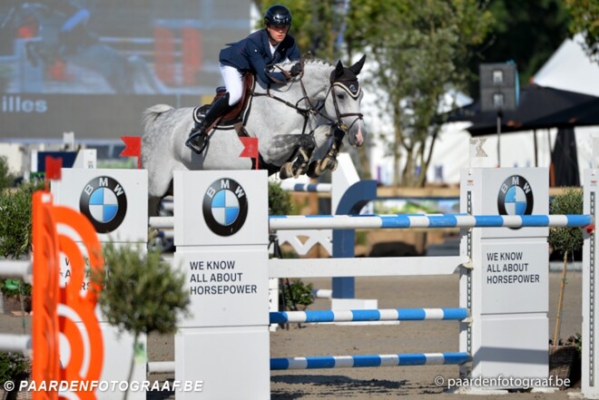 CSI3* Zandhoven: Zege voor Gilles Thomas