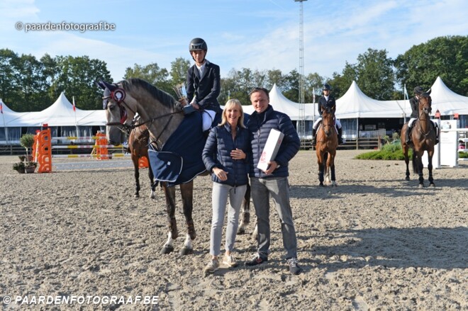 CSI1* Zandhoven: Dries van Dyck op 1