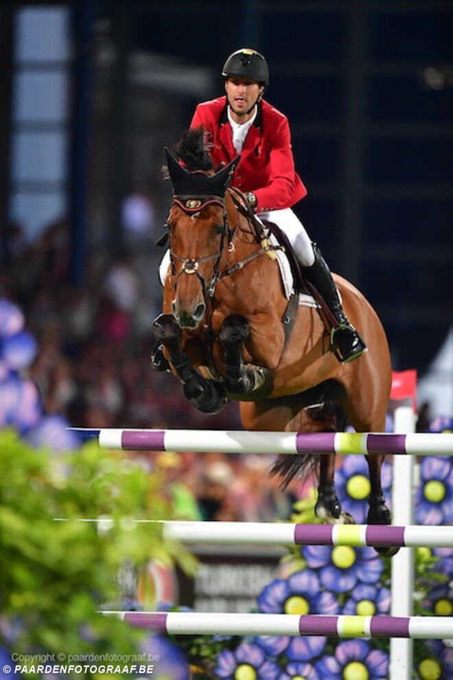 Pieter Devos op 5 in CSI2* GP van Valence!