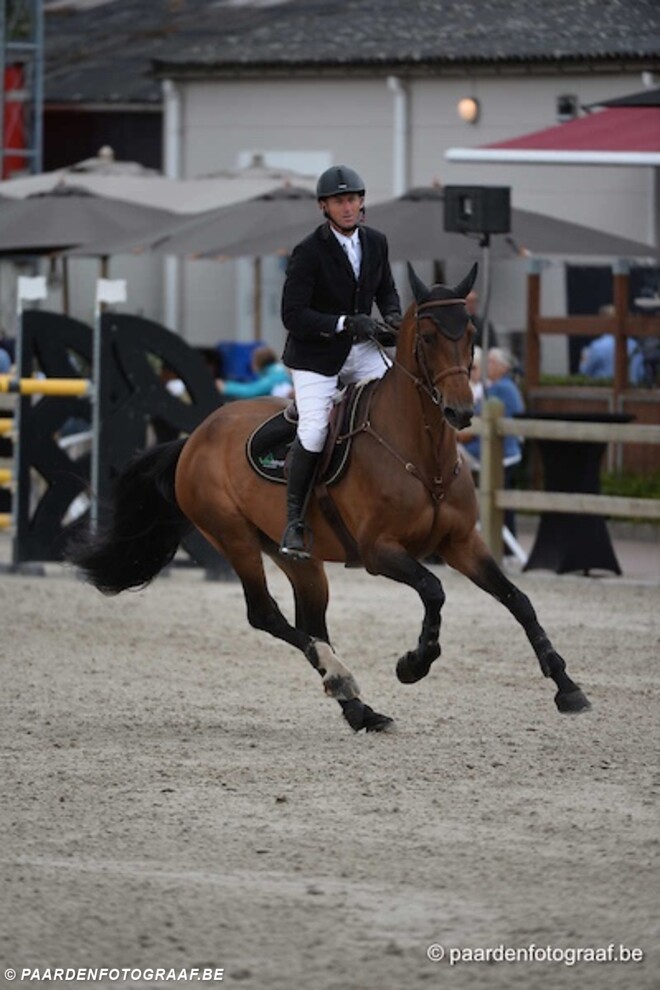CSI2* Zandhoven: Belgische top vier