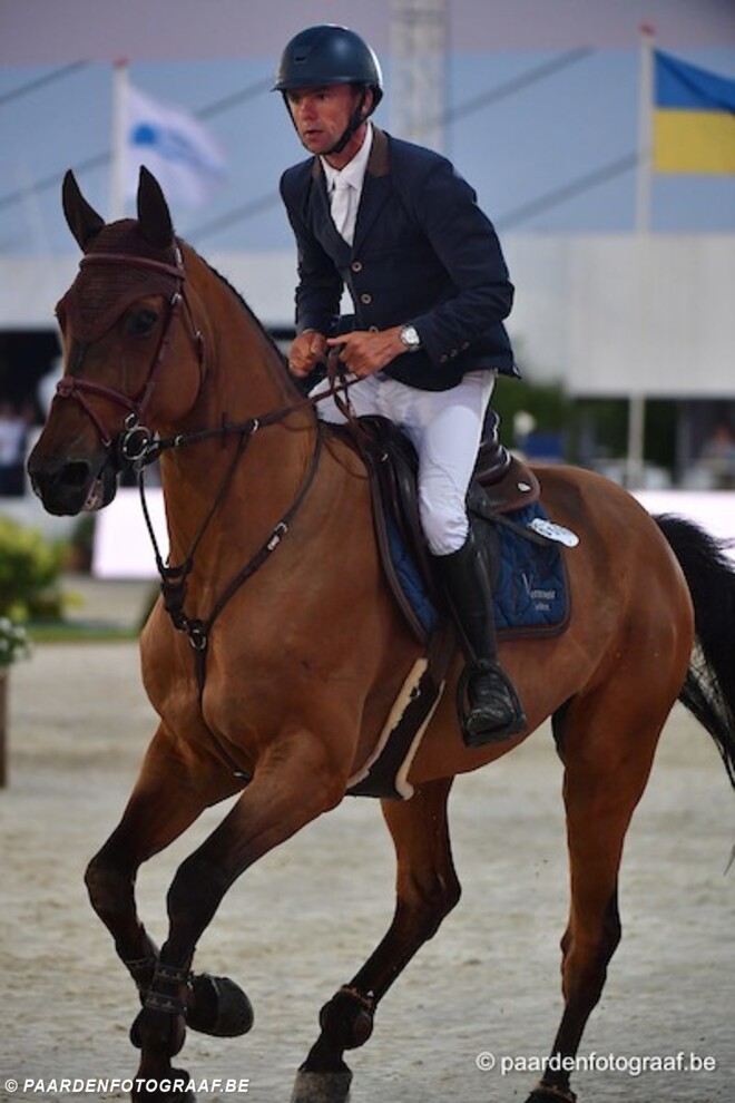 Wilm Vermeir 2de in de CSI4* GP van Salzburg