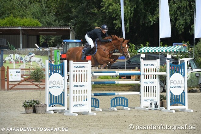 CSI2* Zandhoven: De Doncker en Rombouts