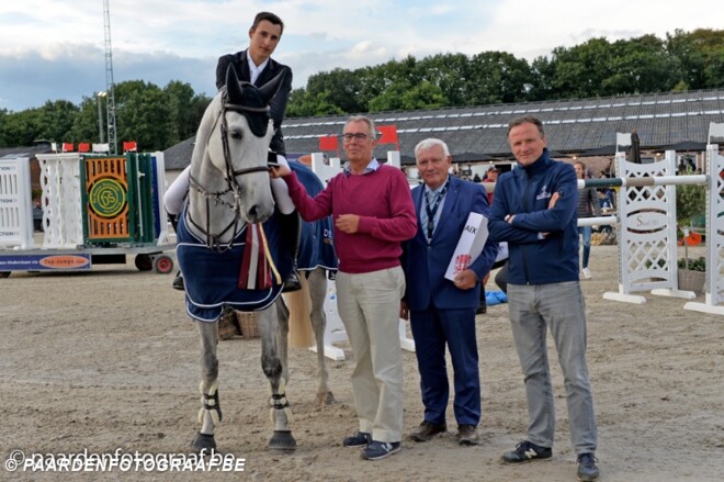 CSI2* Zandhoven: Thibault Philippaerts op 1