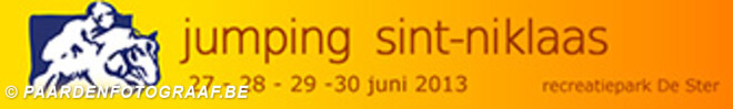 Jumping Sint-Niklaas op het recreatiepark De Ster 27-28-29-30 juni 2013