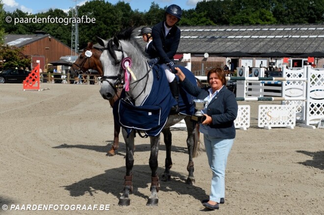 CSI1* Zandhoven: Weer winst voor Gelin