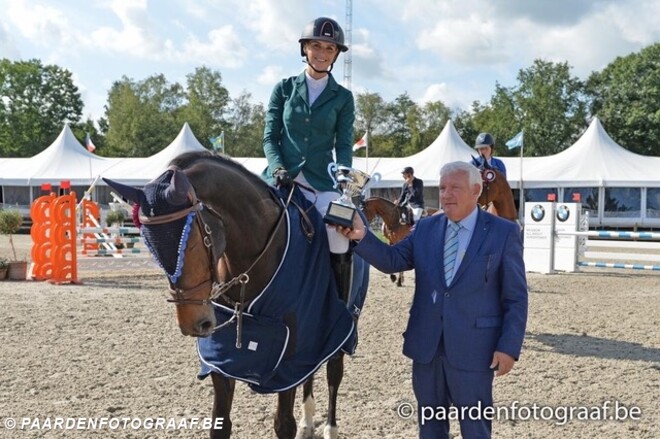 CSI1* Zandhoven: Winst voor Sarah Haelterman