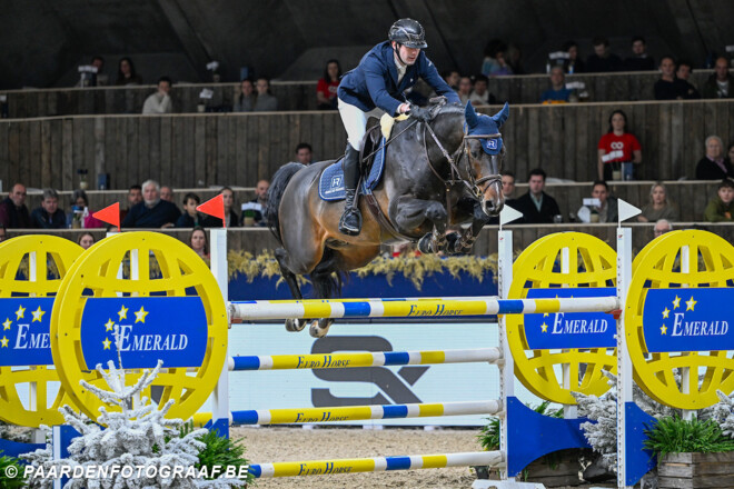 Nathan Budd springt de top 10 binnen in Longines Rankingproef van Fontainebleau