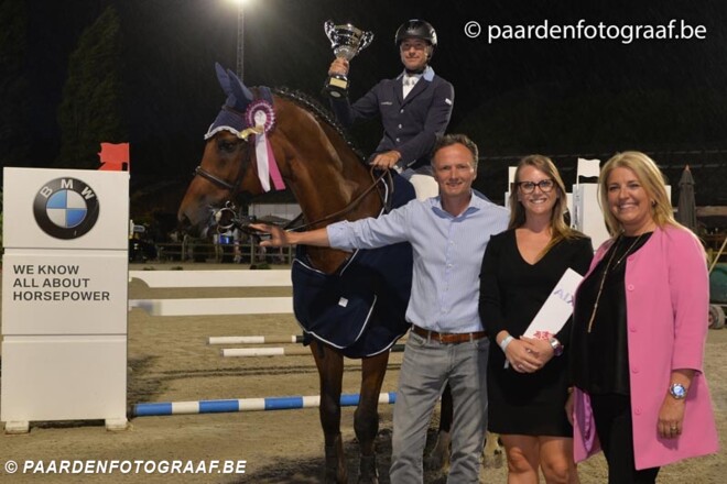 CSI3* Zandhoven: Moeskops beste Belg