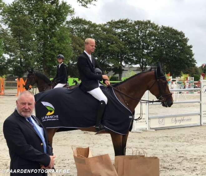 CSI2* Auvers: Guery voor De Winter in LR