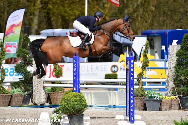 CSI3* Zandhoven: Net niet voor Andries