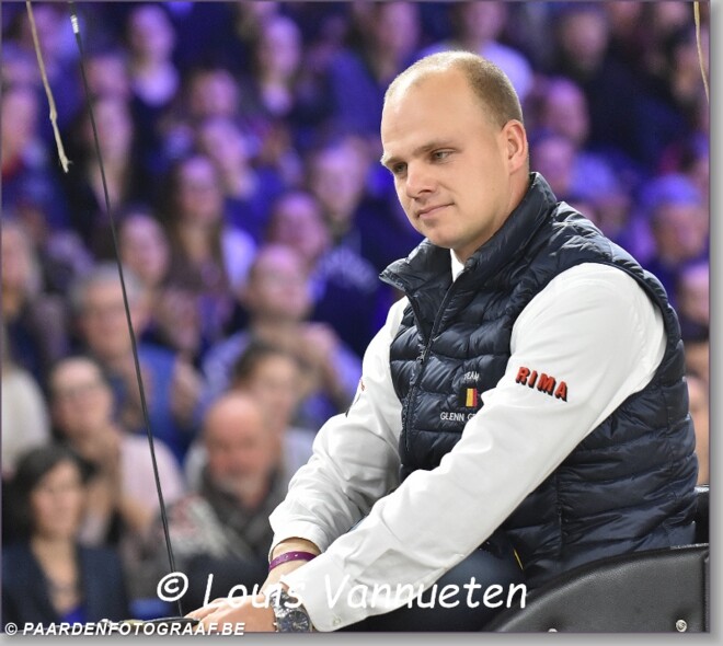 Glenn Geerts weer in winnende ronde