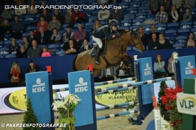 CSIO Odense: Vermeir derde in openingsproef