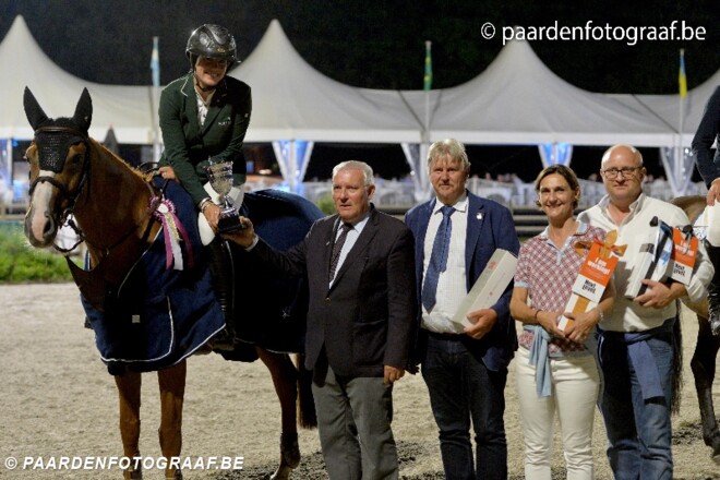 CSI1* Zandhoven: Kasper De Boeck op twee