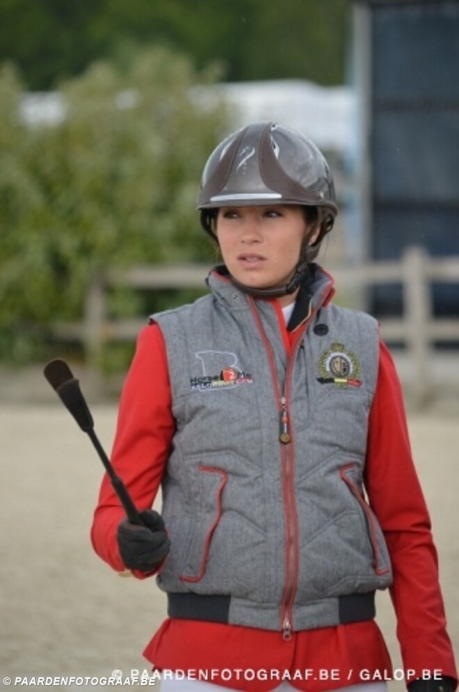 Cassandra Braeckmans in Young Riders Academy