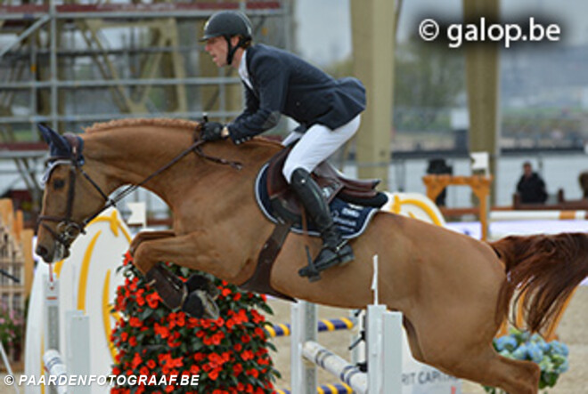 Alweer Pieter Devos, nu op Gold League